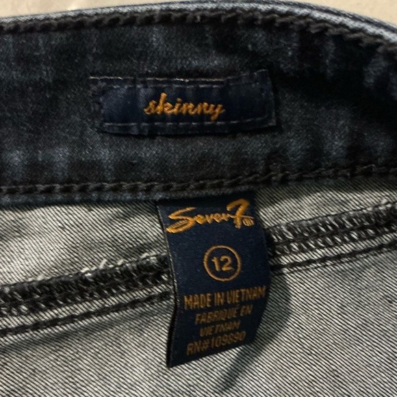 Seven7 ankle pants size 12 jeans - Picture 2 of 6
